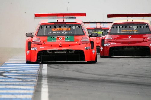 Mike Verschuur podium verloren door drive through penalty